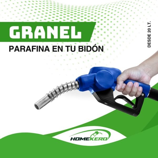 Parafina x litro